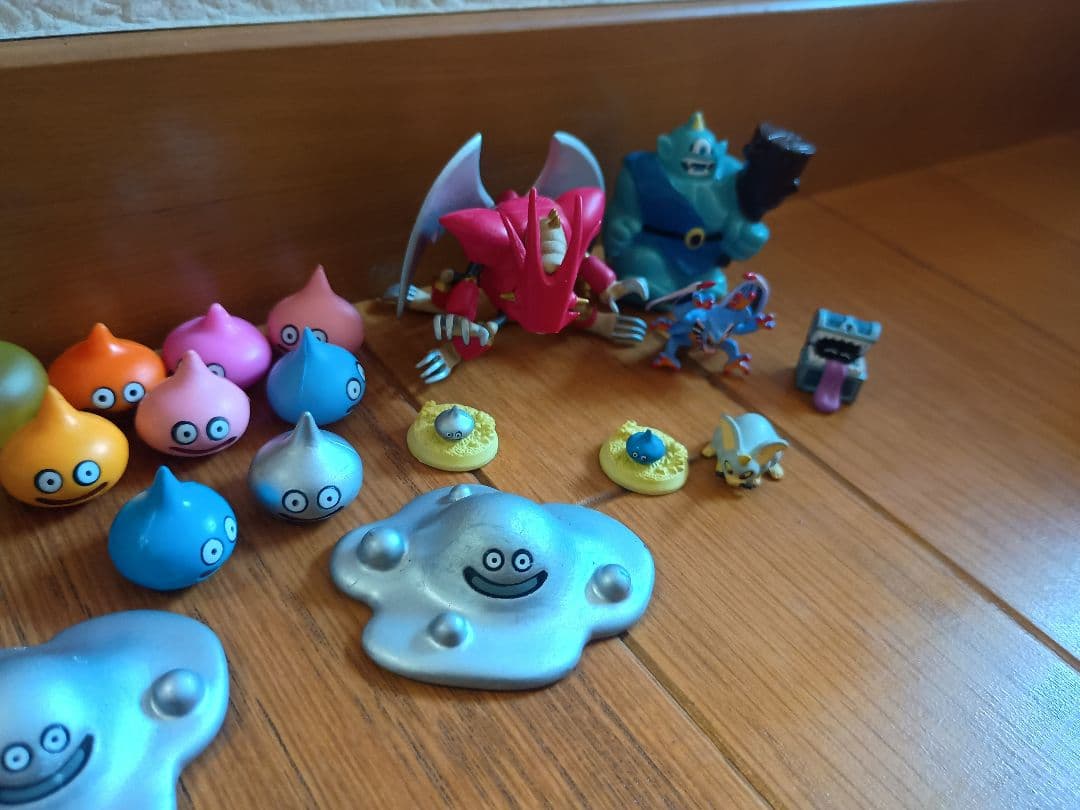ドラゴンクエスト 　クリアフィギュア　ギガンテス　ドラクエ　フィギュア
