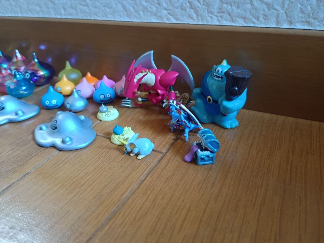ドラゴンクエスト 　クリアフィギュア　ギガンテス　ドラクエ　フィギュア