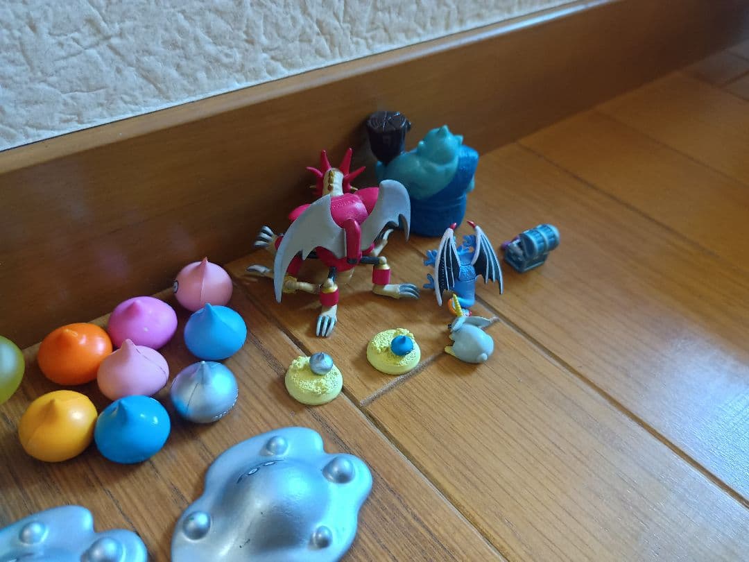 ドラゴンクエスト 　クリアフィギュア　ギガンテス　ドラクエ　フィギュア