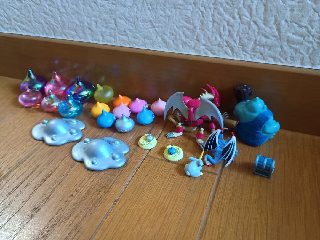 ドラゴンクエスト 　クリアフィギュア　ギガンテス　ドラクエ　フィギュア