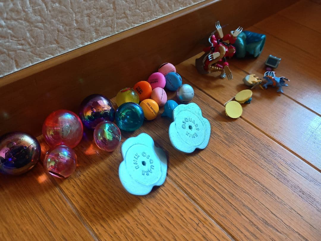 ドラゴンクエスト 　クリアフィギュア　ギガンテス　ドラクエ　フィギュア