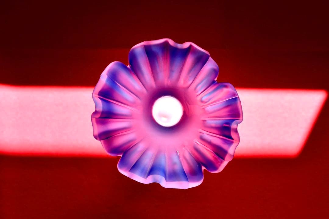 ガラスコレクション【クラタクラフトグラス　手づくり花瓶　一輪挿し】