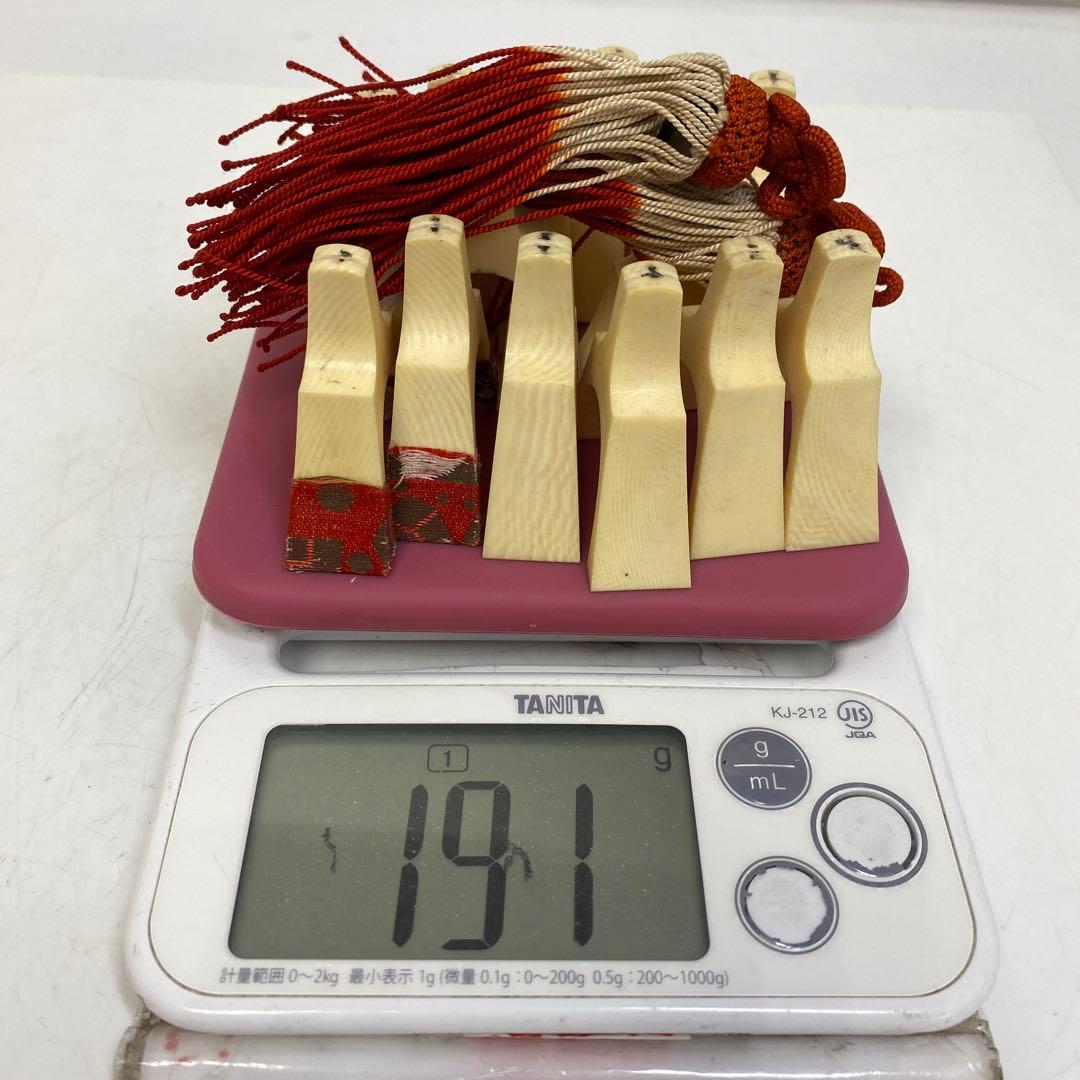 極上　琴柱　セット　　178g 東S8-0407①