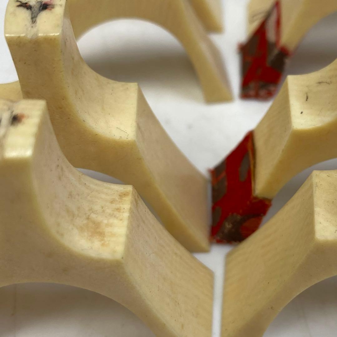 極上　琴柱　セット　　178g 東S8-0407①