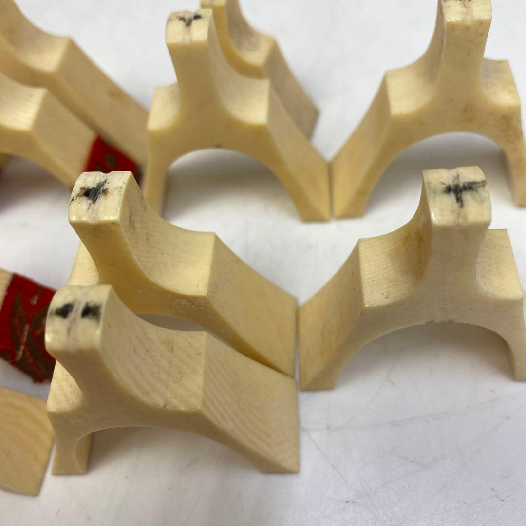 極上　琴柱　セット　　178g 東S8-0407①