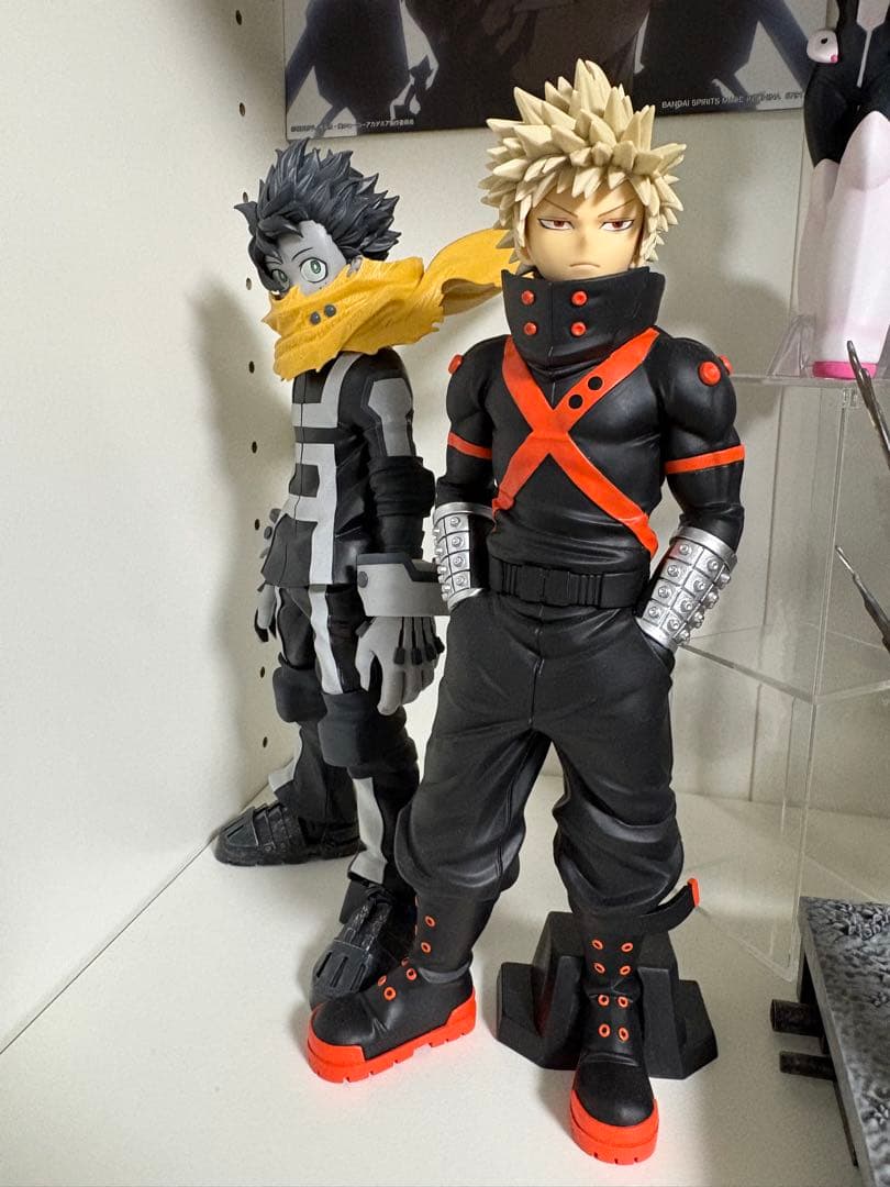 ヒロアカ　プライズ3点セット