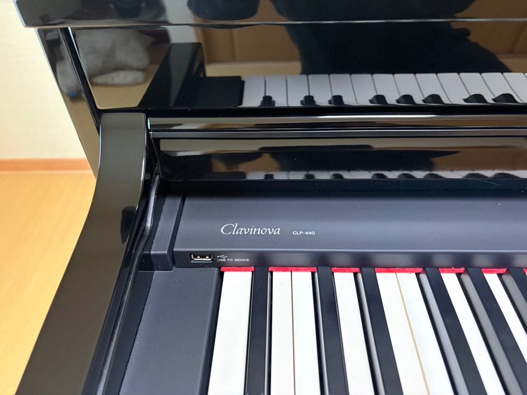 鍵盤楽器 YAMAHA Clavinova CLP-440PE