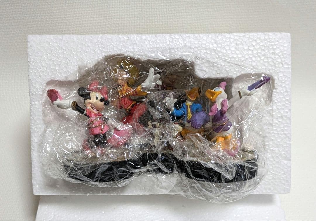 DISNEY フィギュリン Club Disney スーパーダンシングマニア