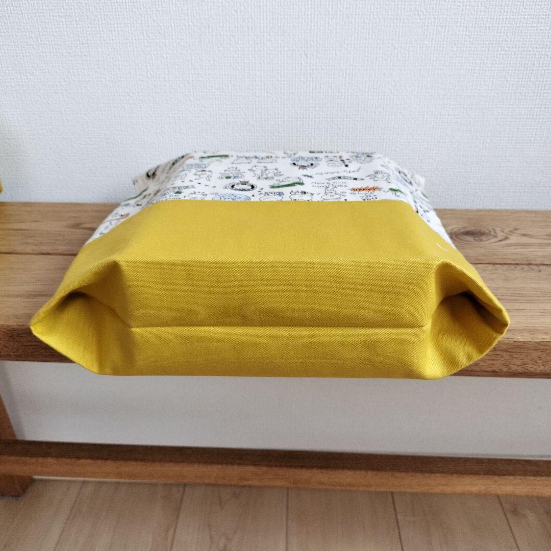 ♬78ayaさまオーダー専用☆入園入学5点セットHALLOカエルカナリアイエロー