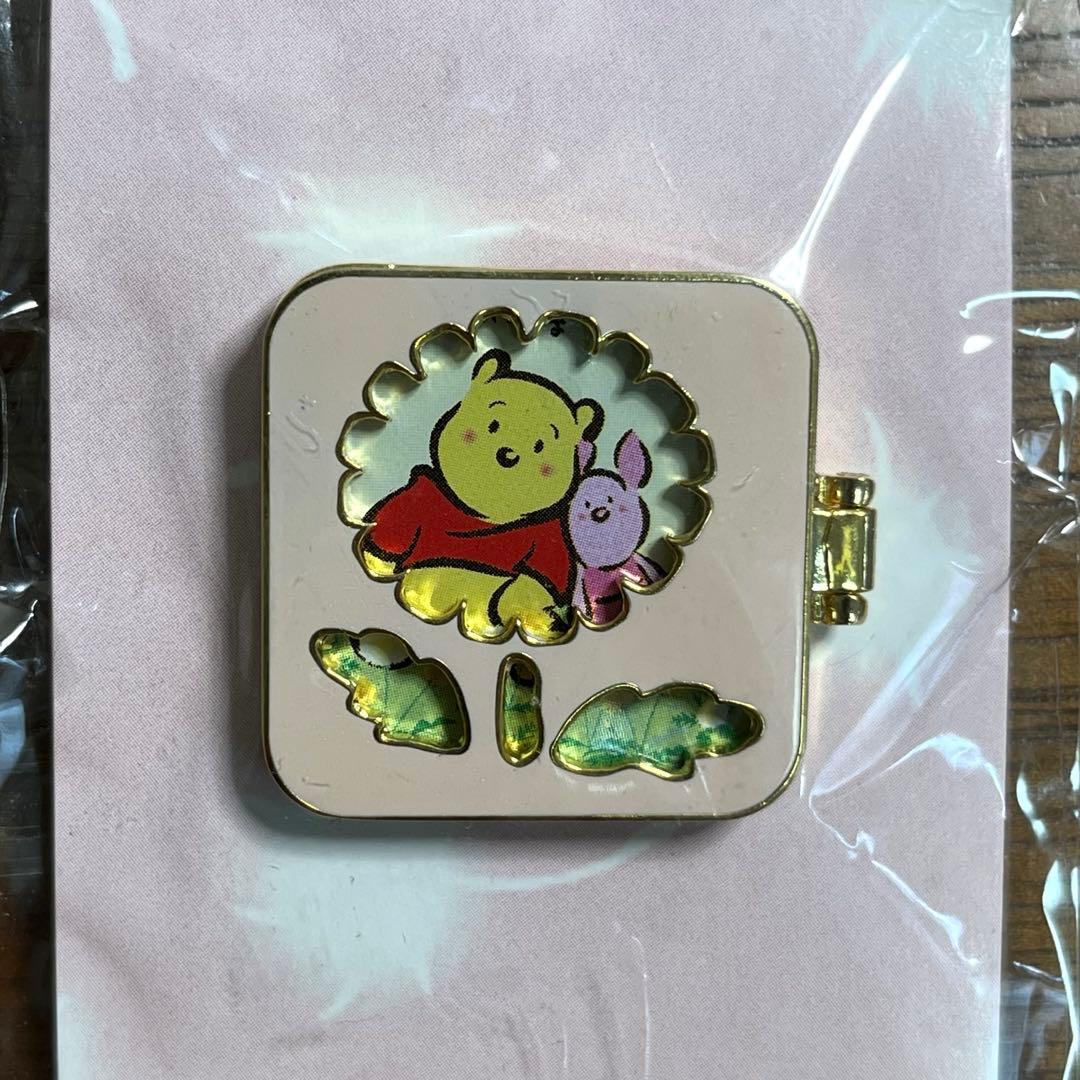 ディズニー　プーさん　たんぽぽぷー　ピンバッジ 5種セット　新品未使用