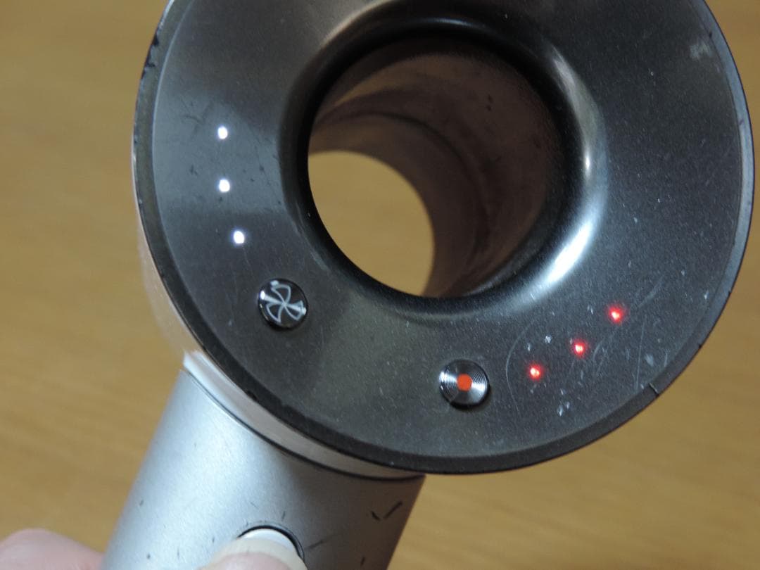 ダイソン　ヘアドライヤー　HD01　動作品　傷多し　362A