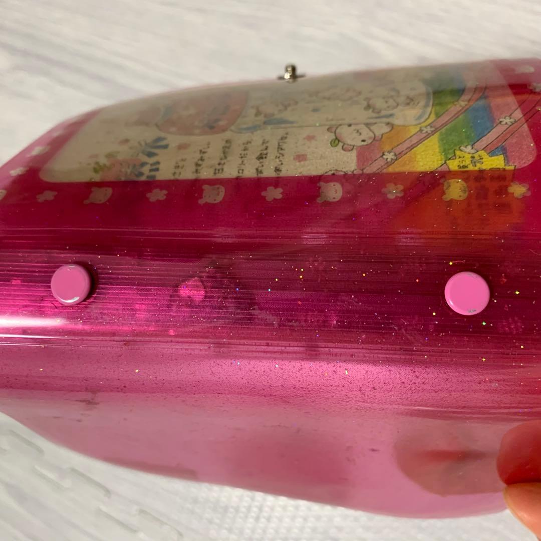 平成レトロ　当時　うさぎの天然水　シールバインダー　レア