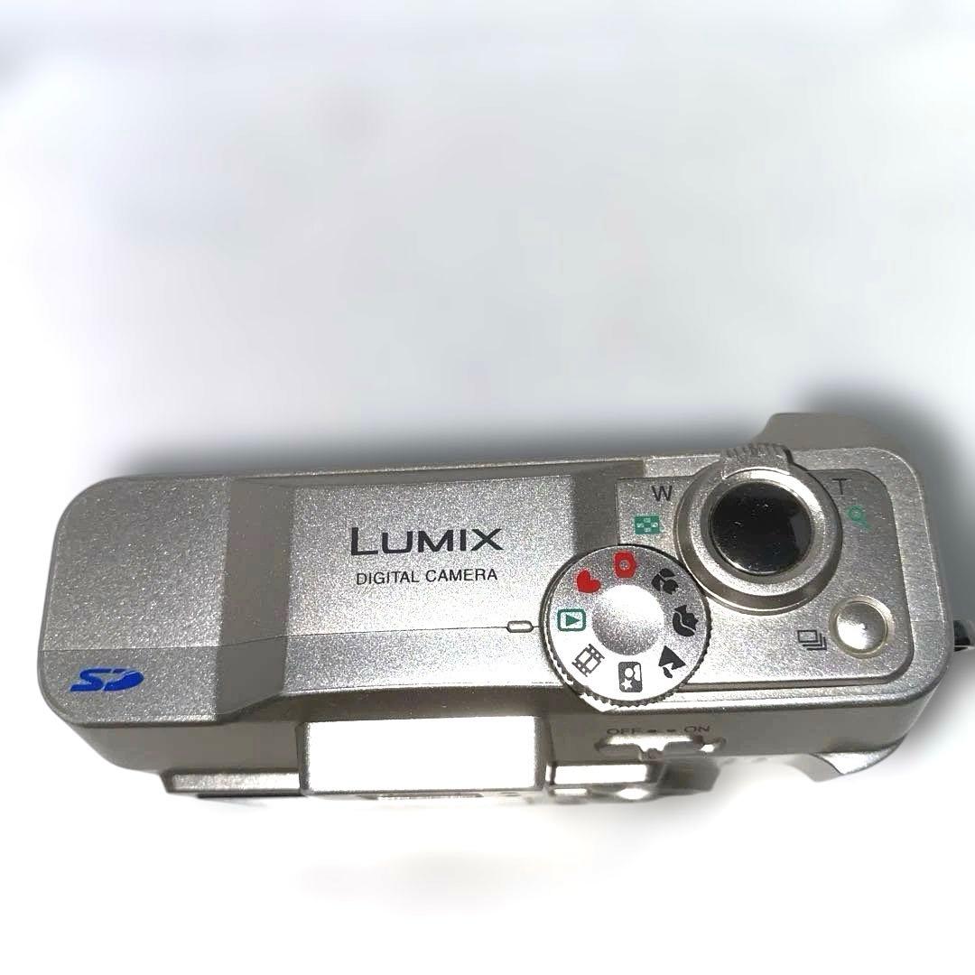 美動作品Panasonic LUMIX DMC-LC33 デジカメ