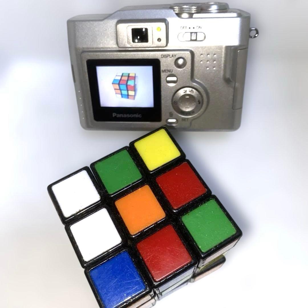 美動作品Panasonic LUMIX DMC-LC33 デジカメ