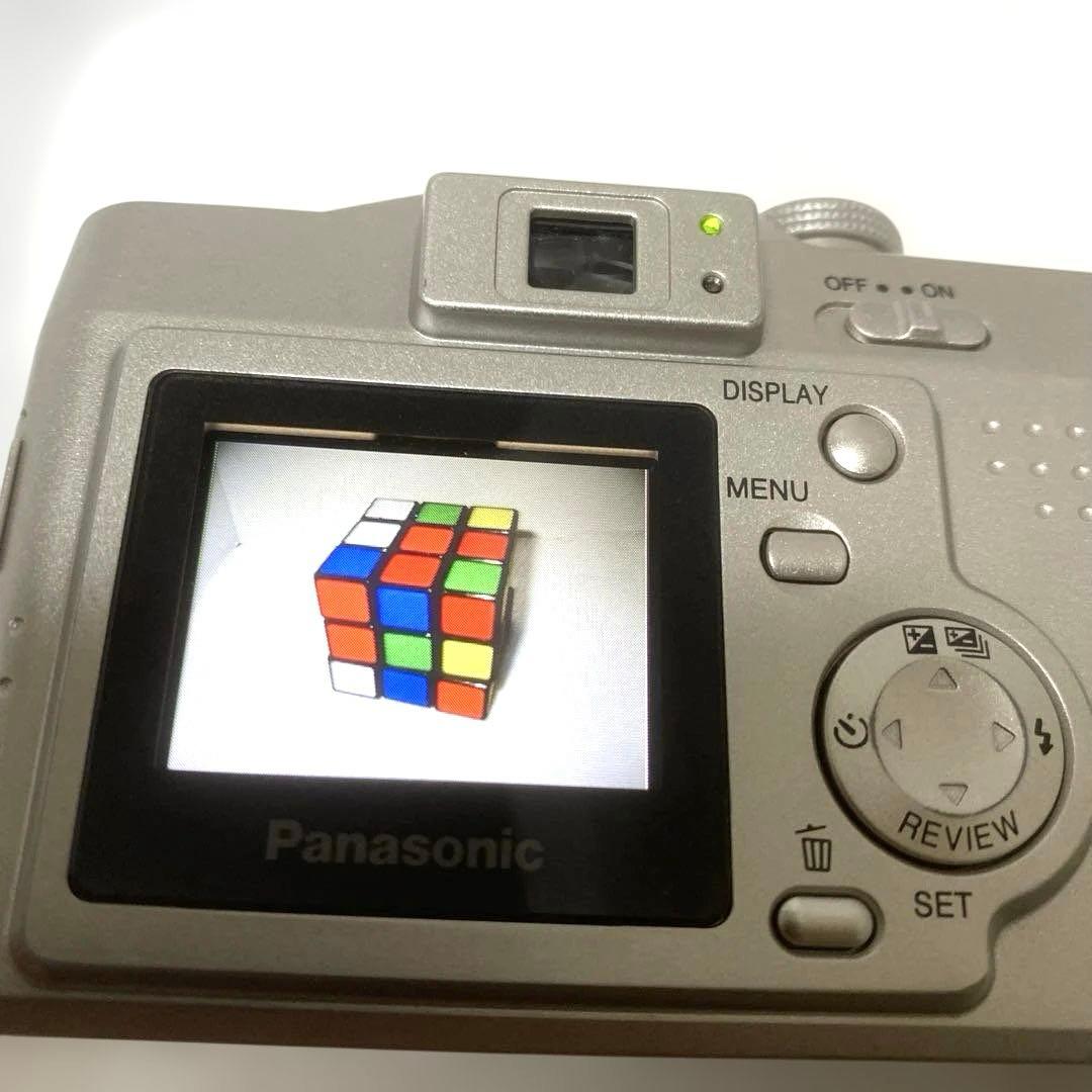 美動作品Panasonic LUMIX DMC-LC33 デジカメ