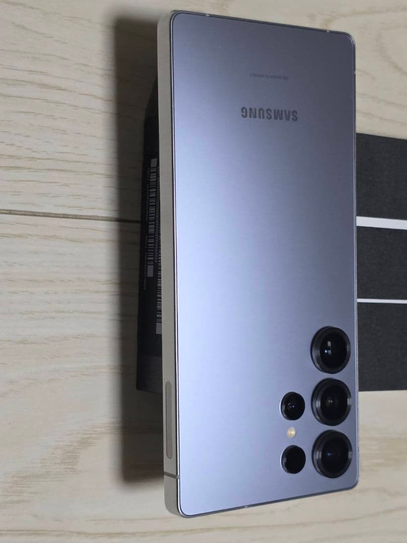 Galaxy S25 Ultra 国内版 256GB シルバーブルー 美品