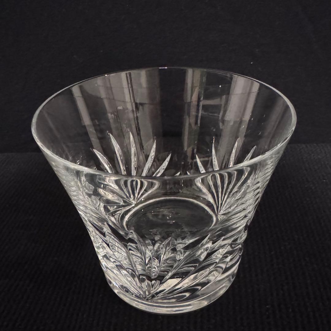 Baccarat 2024 カットガラス グラス