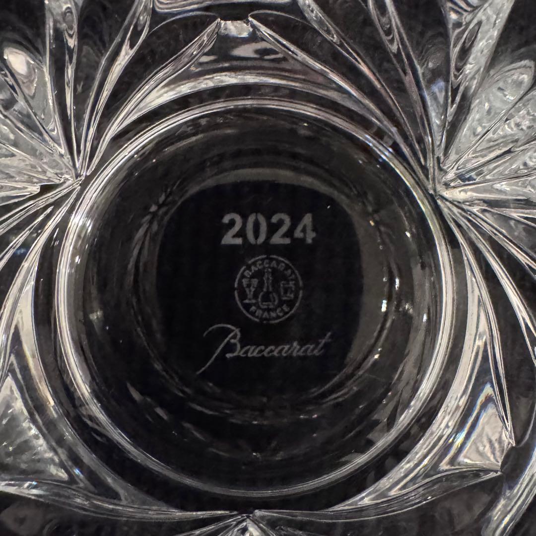 Baccarat 2024 カットガラス グラス