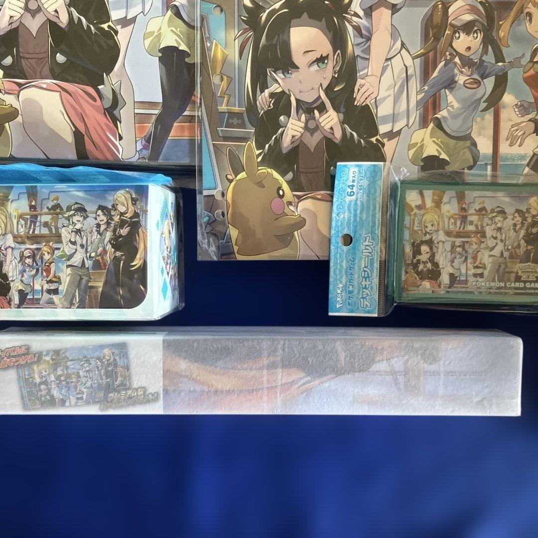 ポケモンカード コレクションファイルセット 5点
