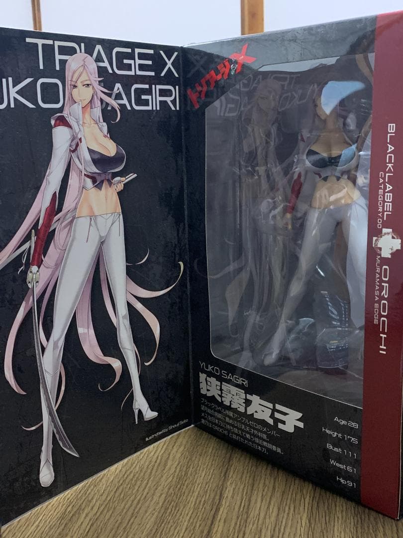 トリアージＸ 狭霧友子 フィギュア