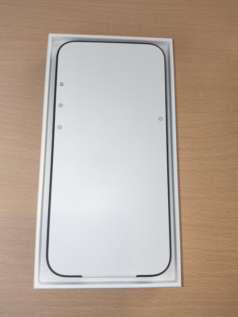 新品未使用Apple iPhone16e 本体 128GB 黒 アップルケア