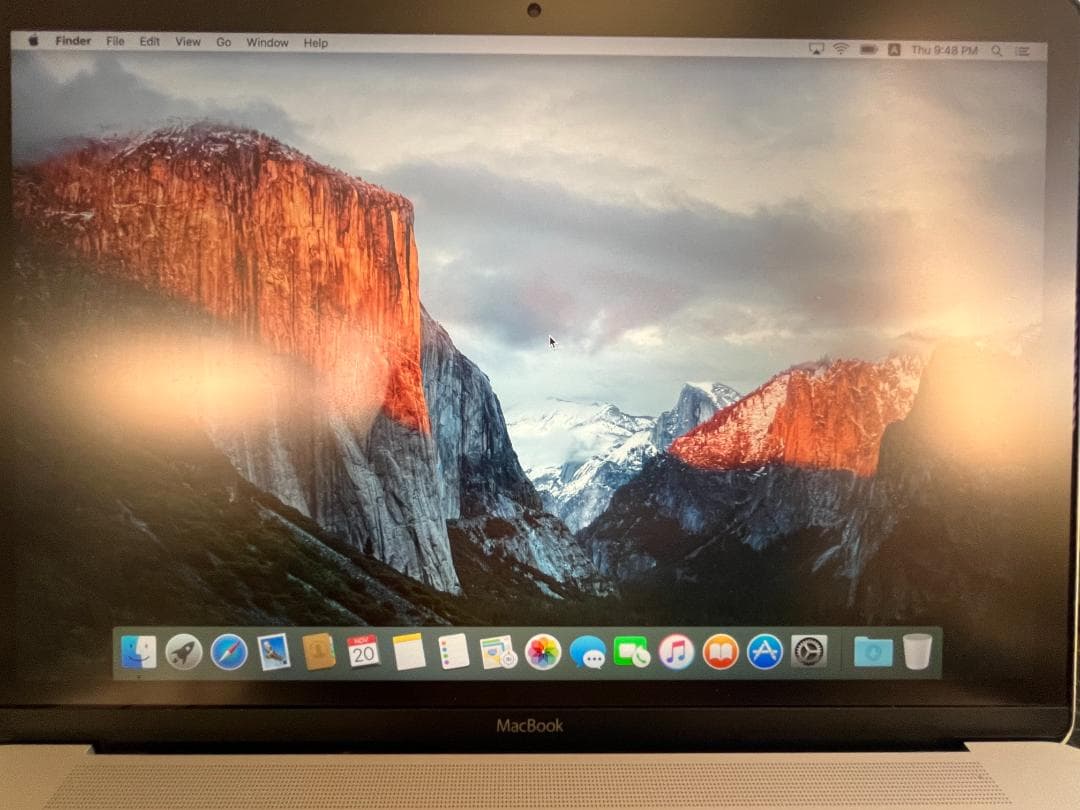 2015年製 MacBook 12インチ Retina