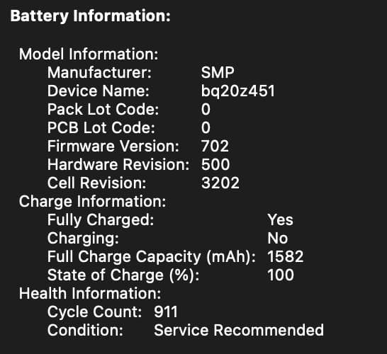 2015年製 MacBook 12インチ Retina