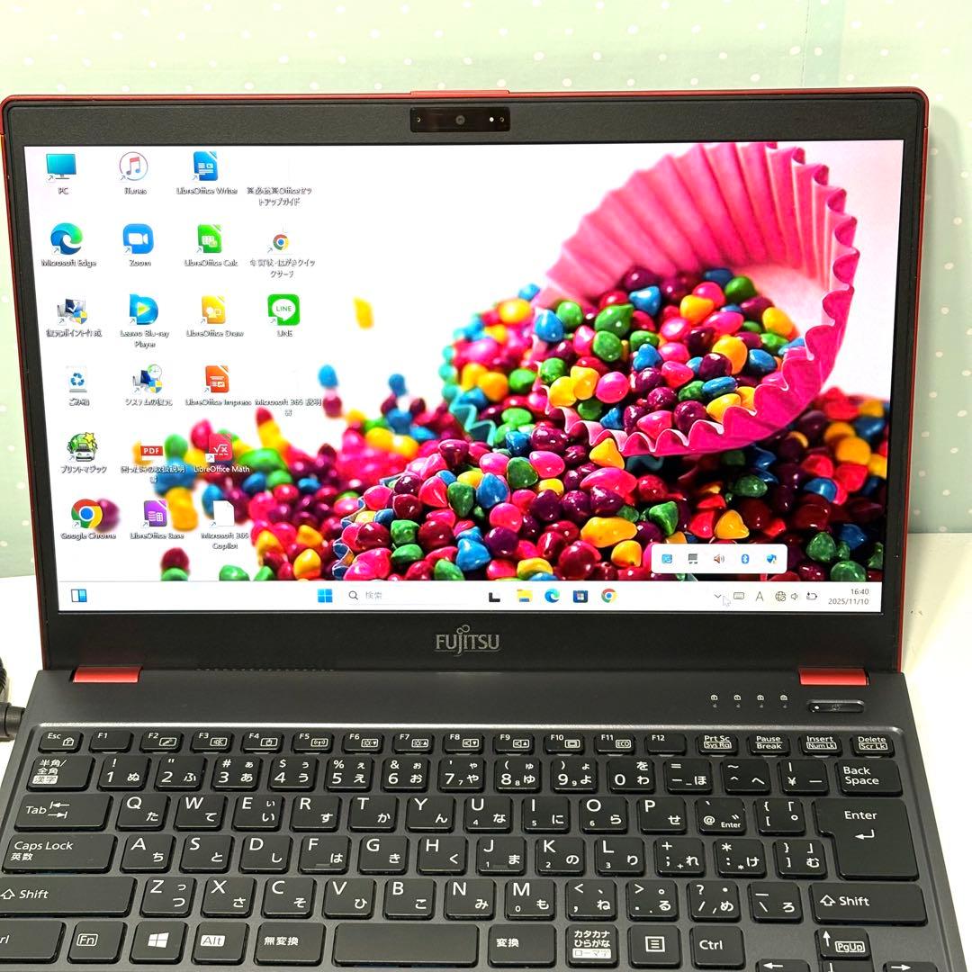 すぐ使える✨初心者✨Windows11✨ノートパソコン✨オフィス✨カメラ✨SSD