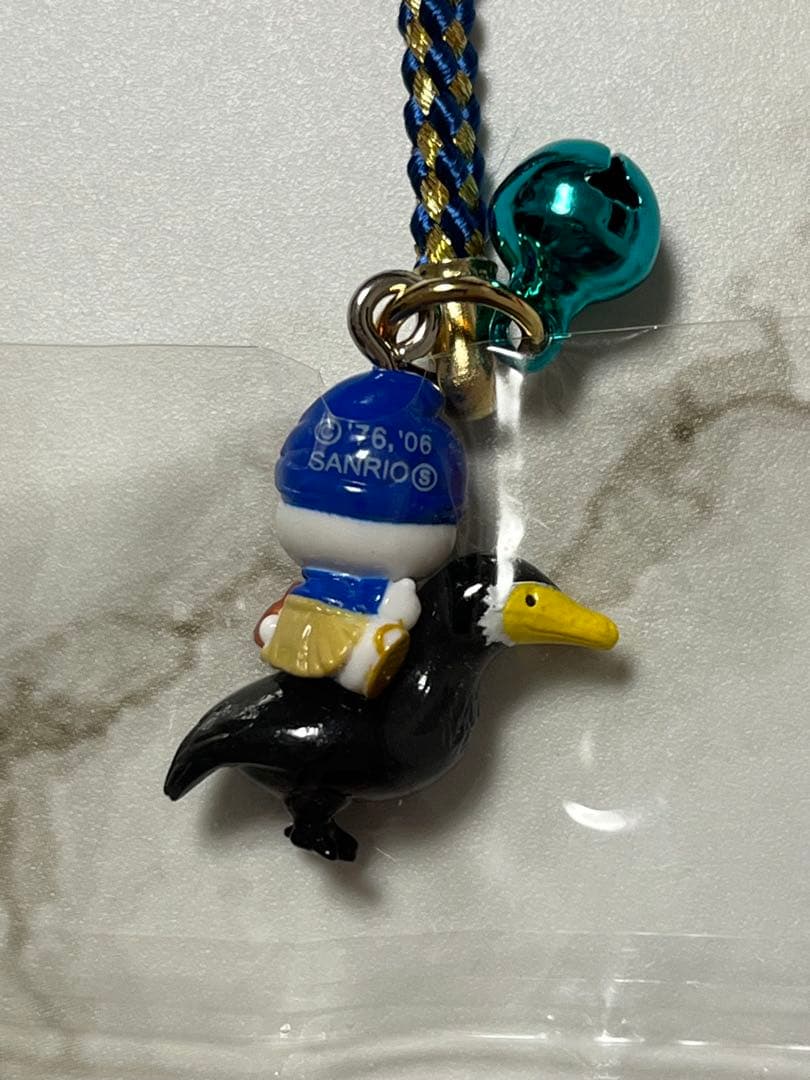 ご当地キティ　根付けストラップ　岐阜限定　福井限定