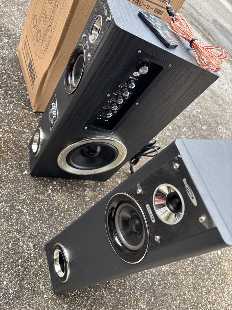 ダイナミックサウンドタワースピーカー