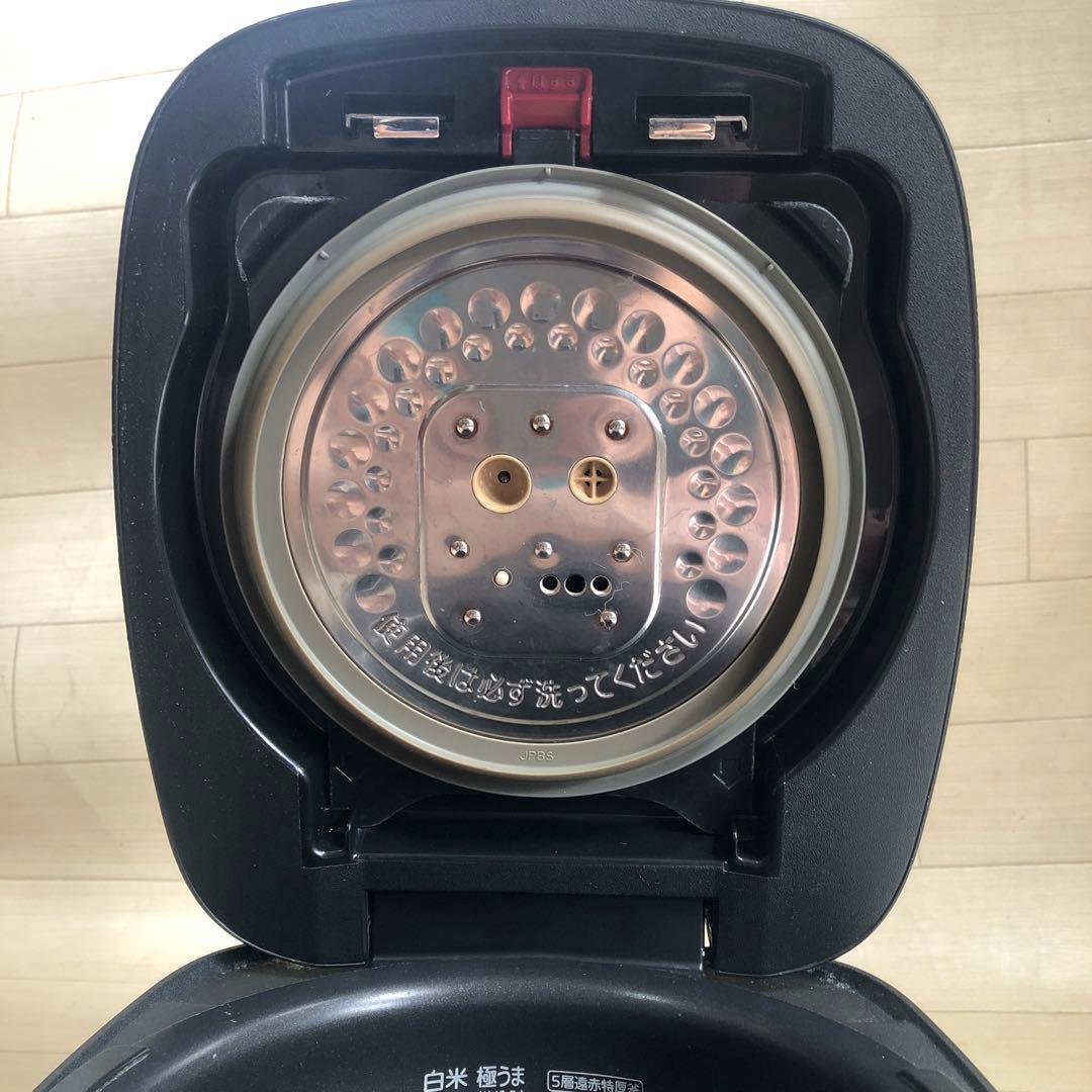 TIGER 5合炊き炊飯器 ブラック