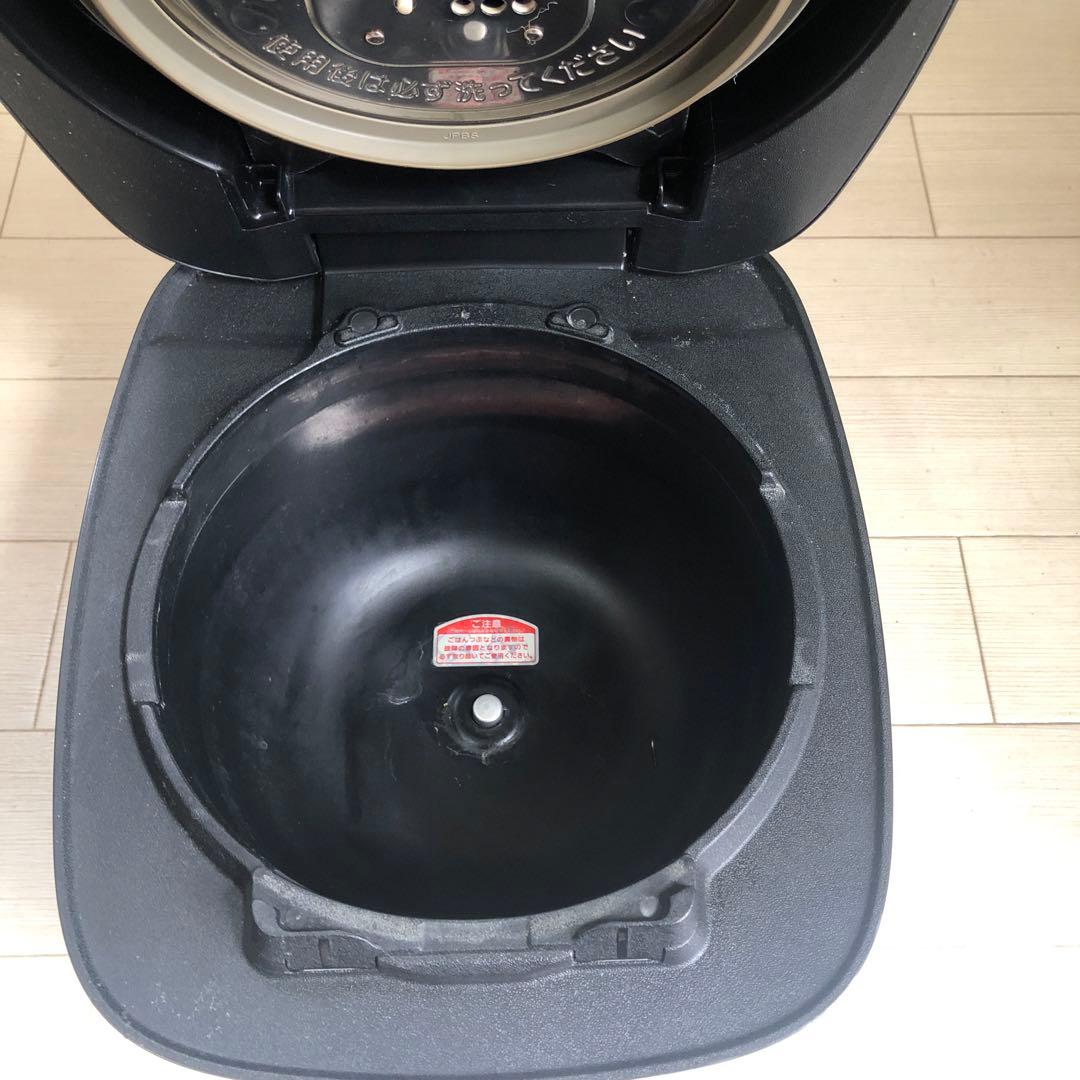 TIGER 5合炊き炊飯器 ブラック