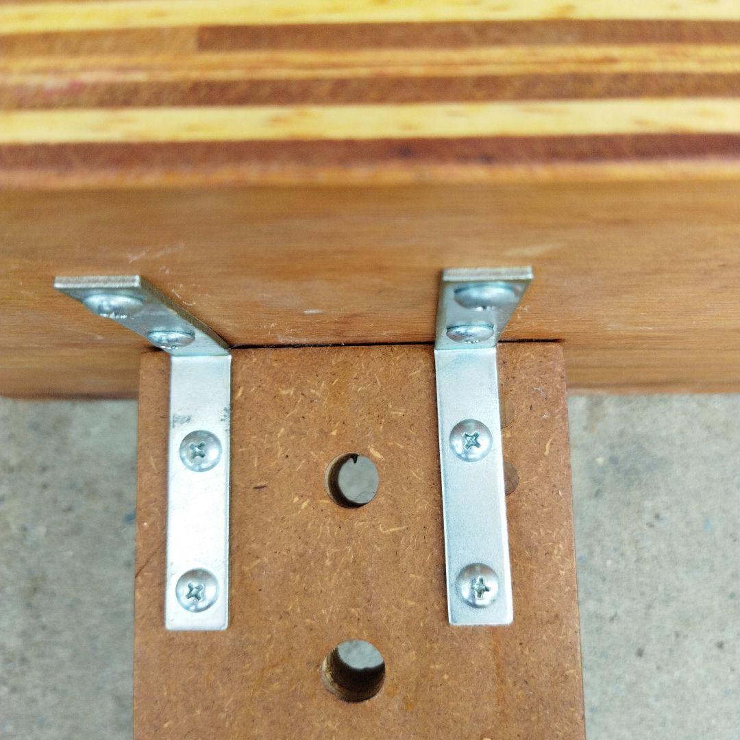 木製スピーカースタンド 2台セット