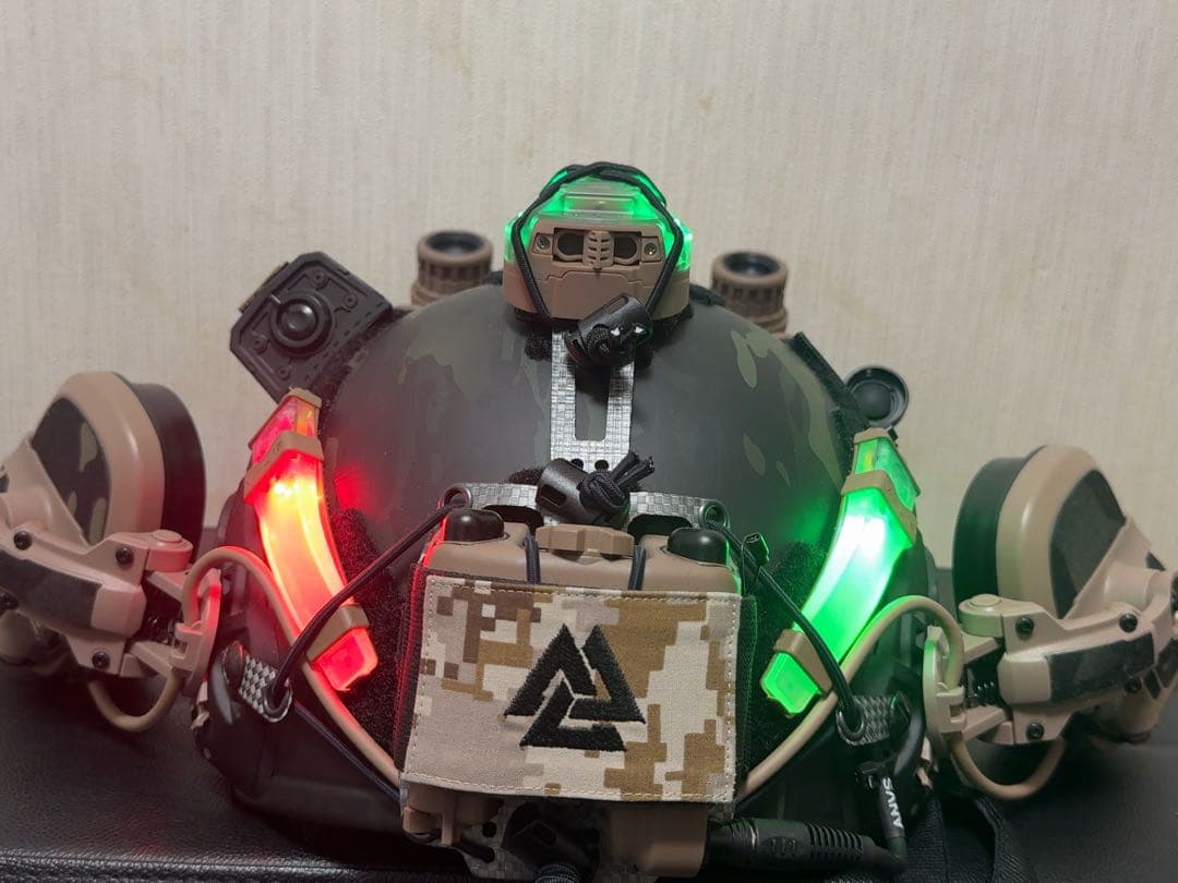 ops core fast sfタイプ3a 防弾ヘルメット　フルセット