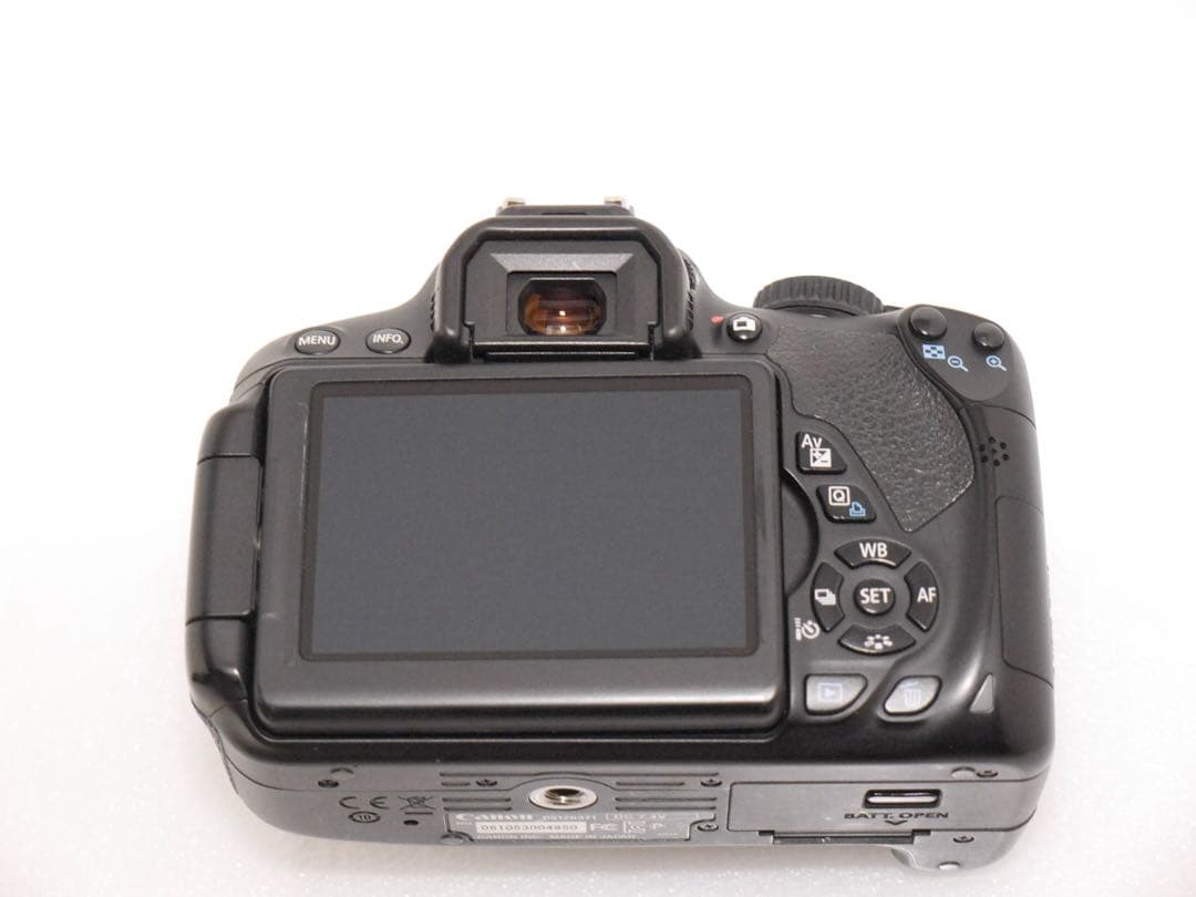 Canon EOS Kiss X6i レンズキット