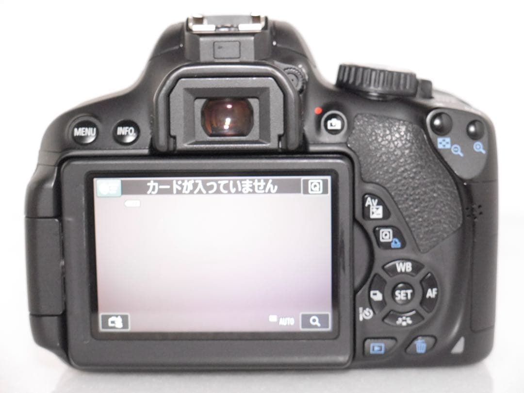 Canon EOS Kiss X6i レンズキット