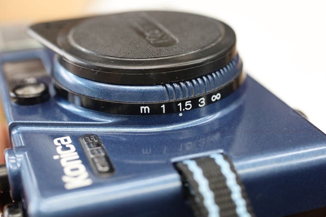 Konica C35 EF3 レストア済み正常動作品