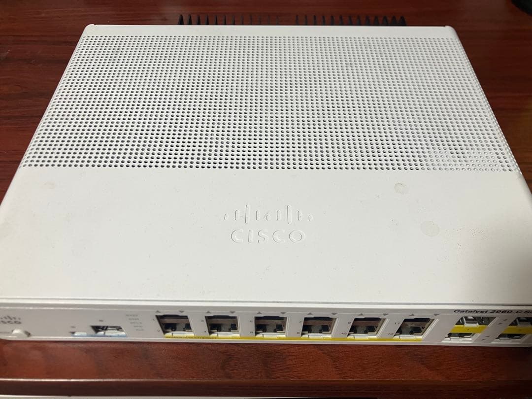 Cisco Catalyst 2960-C PoE 12ポート APセット