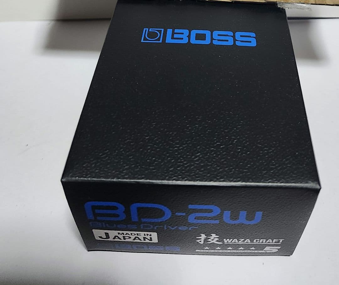 BOSS/ボス/BD-2W Blues D 技 Waza/エフェクター