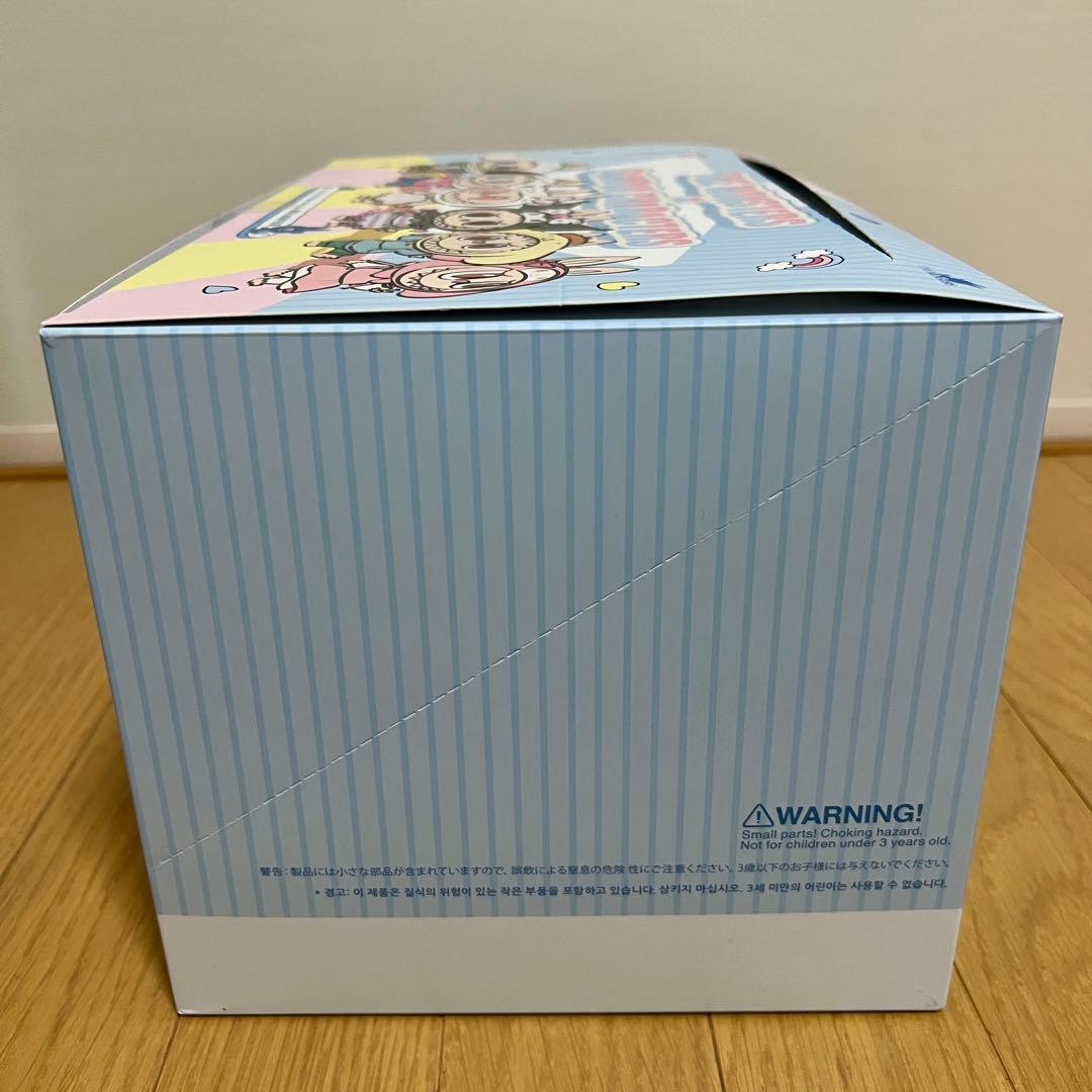 ラブブ サンリオ アソートBOX付 完全未開封2点＋開封済1点 3点セット