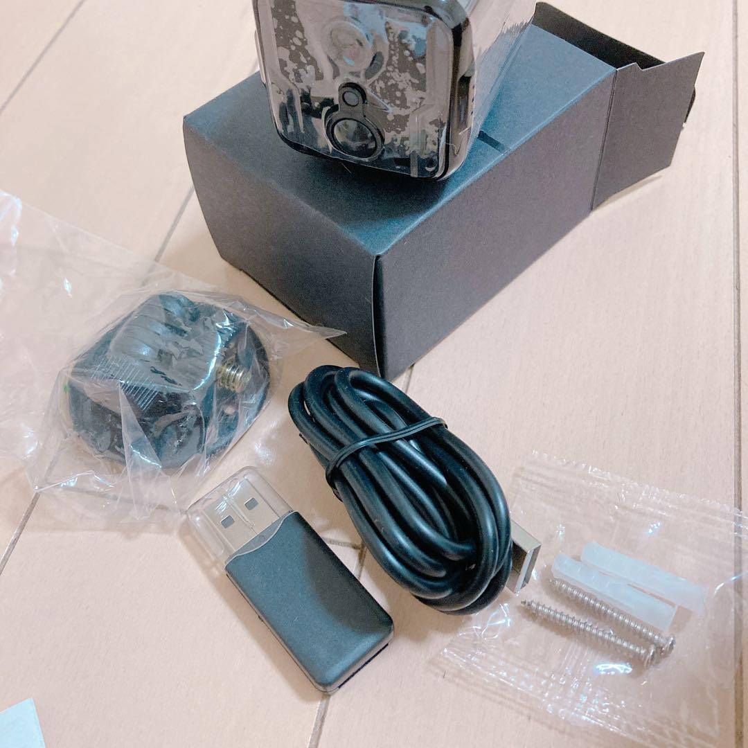 Akiko 超小型カメラ 隠しカメラ WIFI 230日待機