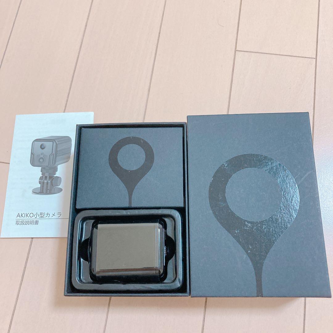 Akiko 超小型カメラ 隠しカメラ WIFI 230日待機