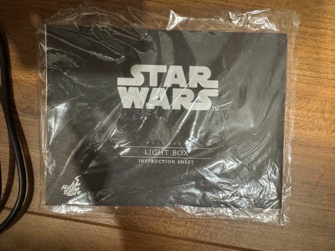 ホットトイズ スターウォーズ ライトボックス hot toys