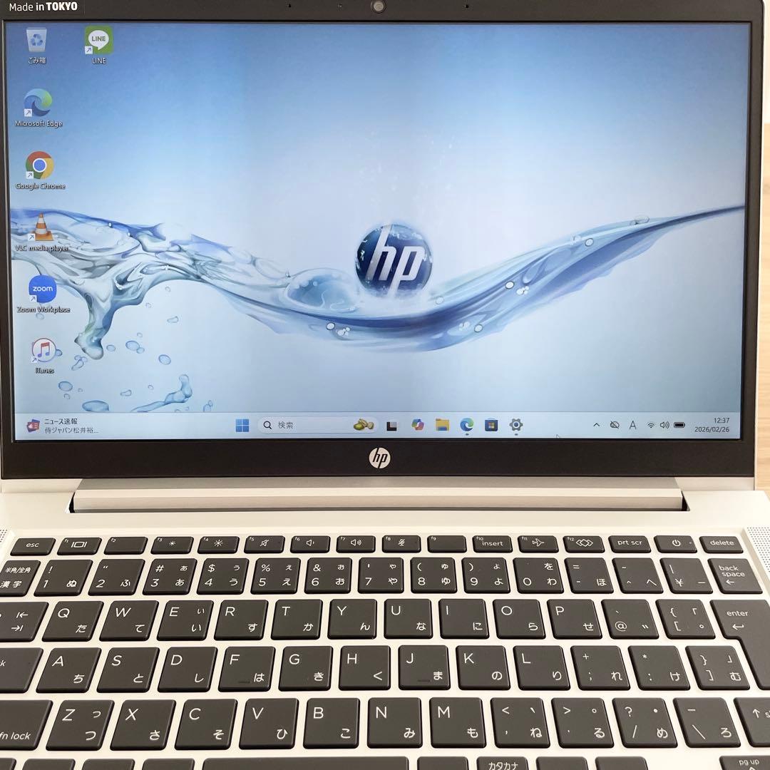 【準美品】HP ProBook 430G8 第11世代i5 メモリ16GB