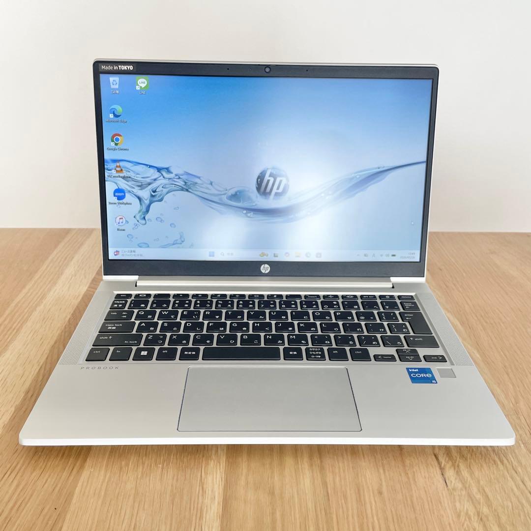 【準美品】HP ProBook 430G8 第11世代i5 メモリ16GB