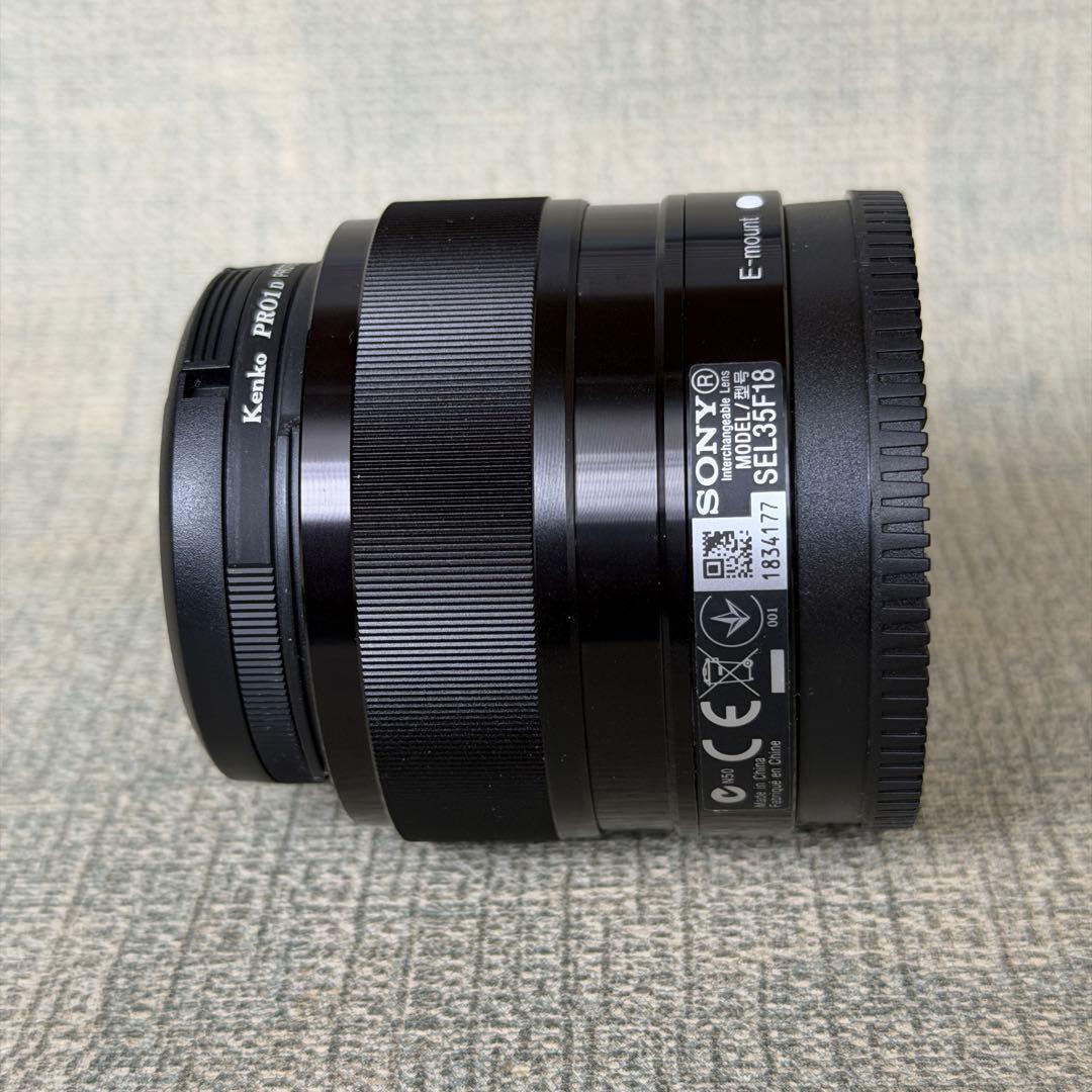 SONY SEL35F18 単焦点レンズ 35mm F1.8