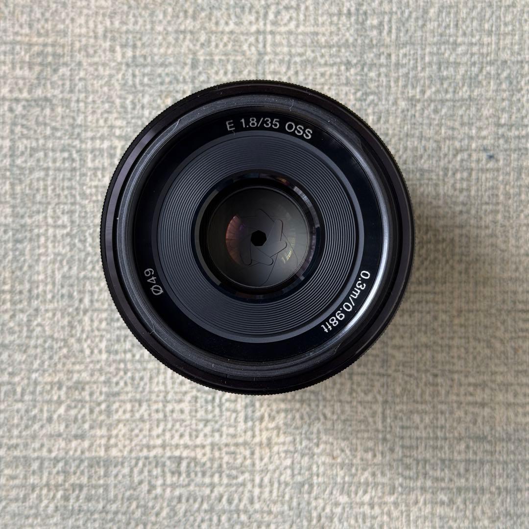 SONY SEL35F18 単焦点レンズ 35mm F1.8