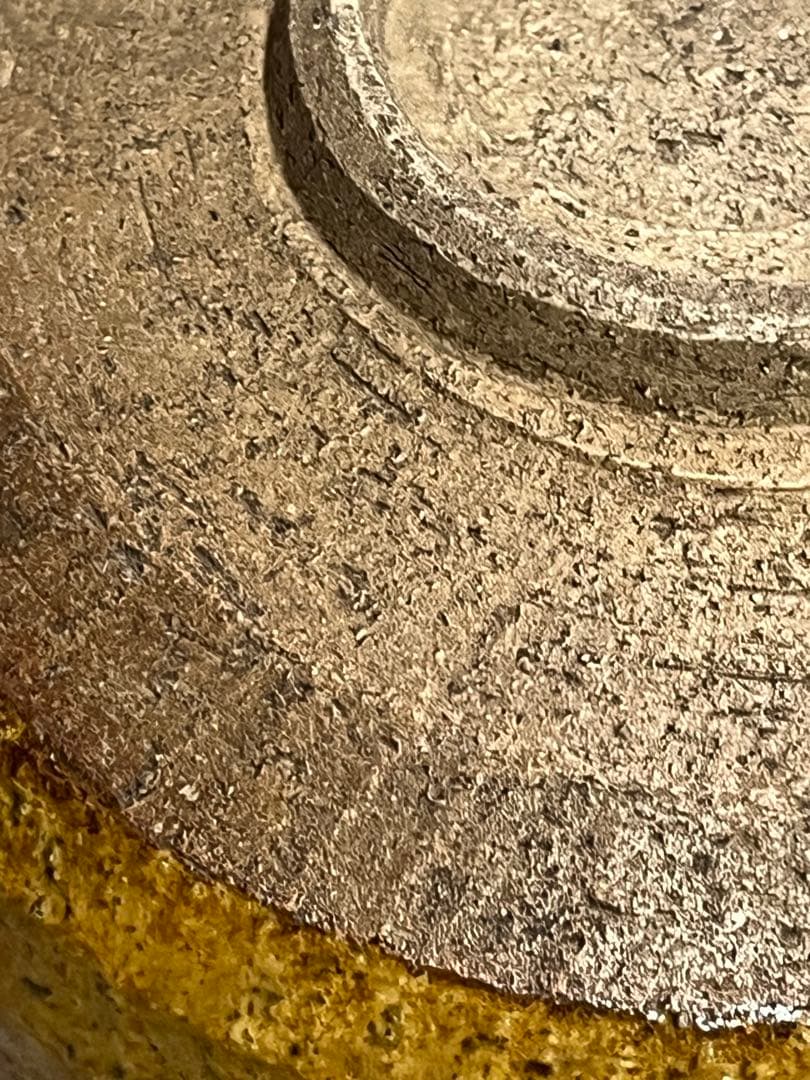 茶碗　茶器　高取意　茶盌　井上良斎