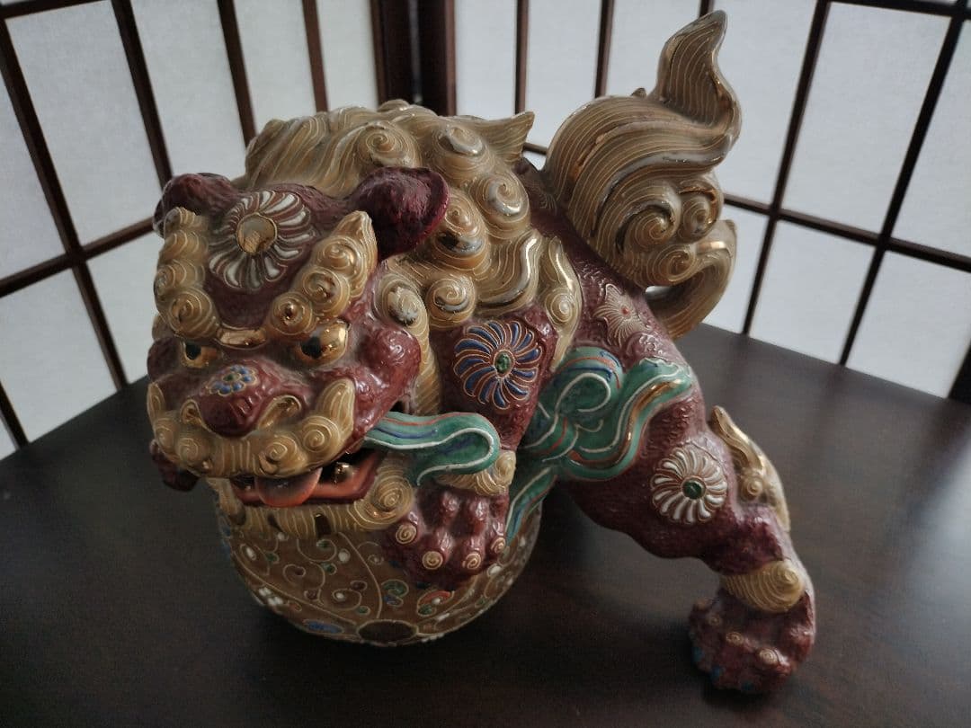 虎の置物