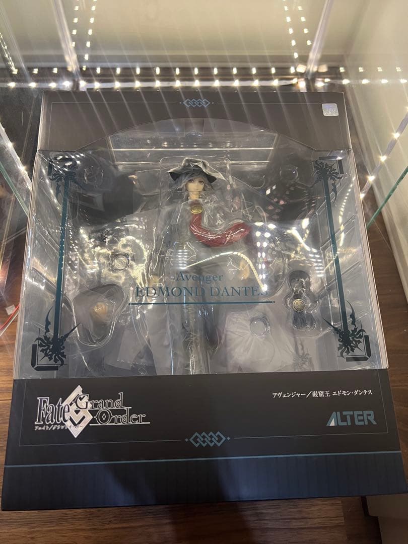 Fate/Grand Order エドモン・ダンテス フィギュア　　巌窟王